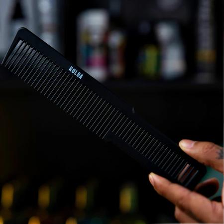 Rolda - Men's Carbon-Fiber Hair Cutting Comb