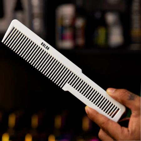 Rolda - Men's Carbon-Fiber Hair Cutting Comb