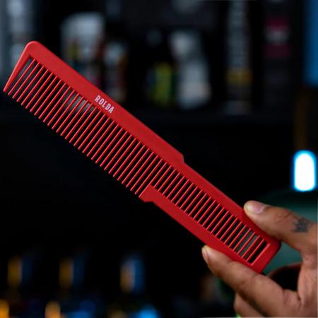 Rolda - Men's Carbon-Fiber Hair Cutting Comb