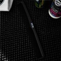 Rolda - Men's Barber Hair Styling Comb: BLACK