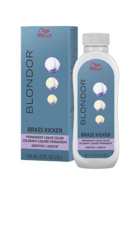 Wella Blondor Hair Toner Brass Kicker 86 2oz