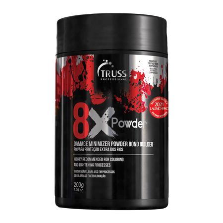 8x Powder 200gr./7.05 Oz/2.11 Oz