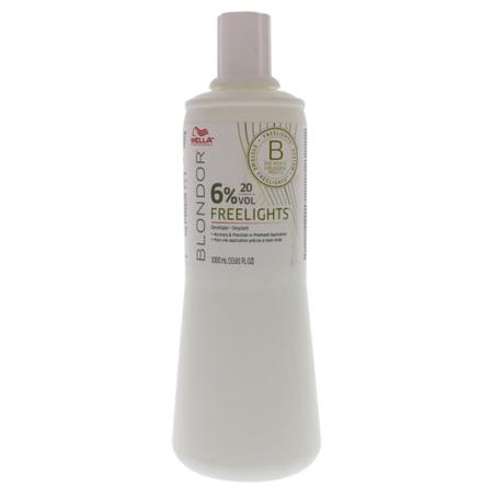Wella Blondor Freelights Developer 6% 20 Vol 1000 Ml