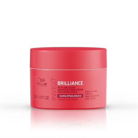 Wella Invigo Brilliance Coarse Mask 5.07 Oz