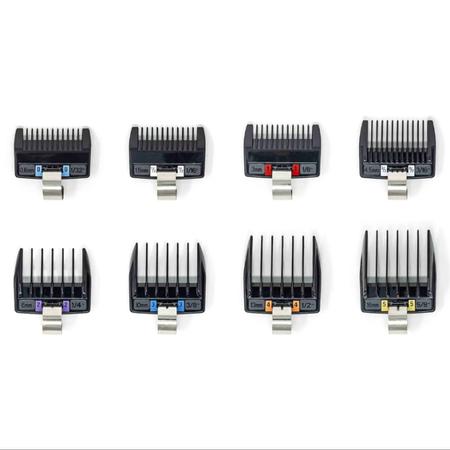 8 Pack Color Coded Clipper Guard