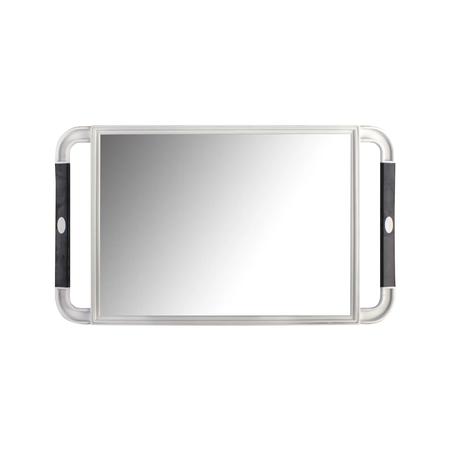 Large Hand Held Mirror - Double Handle