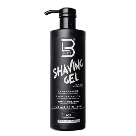 Transparent Shaving Gel