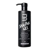 Transparent Shaving Gel (Item #100202)