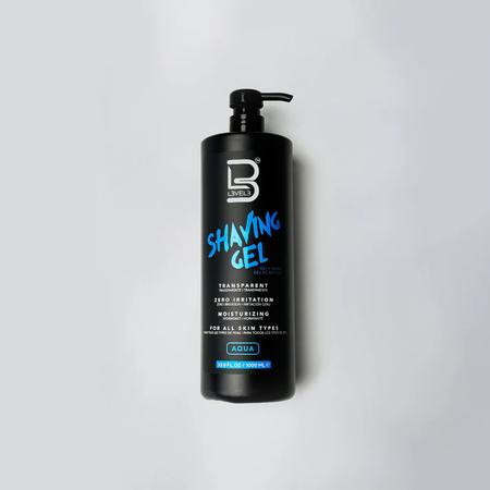Transparent Shaving Gel