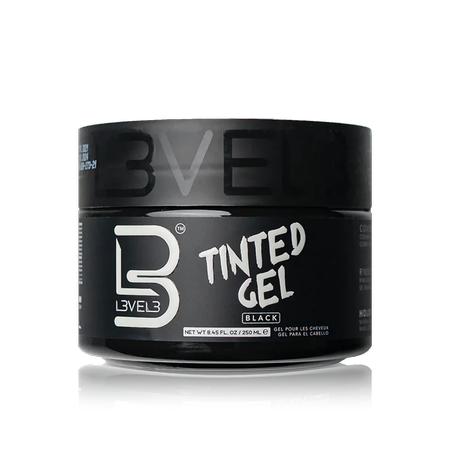 Tinted Hair Gel - Black Color