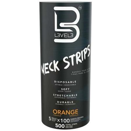 Neck Paper Strips