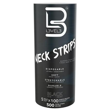Neck Paper Strips