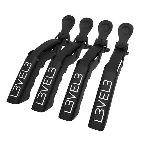 Hair Croc Clips - 4 Pack