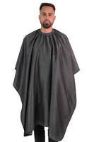 The Barber Cape - Classic Collection (Item #BSC01-GRY)