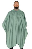 The Barber Cape - Shield Collection (Item #BSC16-GRN)