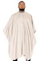 The Barber Cape - Shield Collection (Item #BSC17-KHAKI)