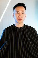 The Barber Cape - 24K Gold Collection (Item #BSC10-BLK/GLD)