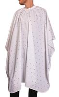 The Barber Cape - 24K Gold Collection (Item #BSC11-WHT/GOLD)