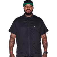 The Barber Jacket (Item #BSJ01-S-BLK)