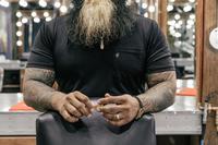 The Barber Polo (Item #BSP01-S-BLK)