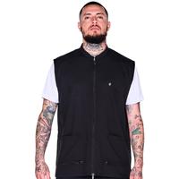 The Barber Vest (Item #BSV01-S-BLK)