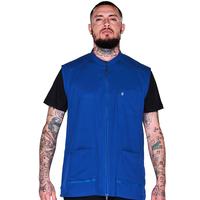 The Barber Vest (Item #BSV01-S-BLE)