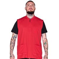 The Barber Vest (Item #BSV01-S-RED)