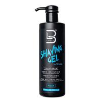 Transparent Shaving Gel (Item #100201)