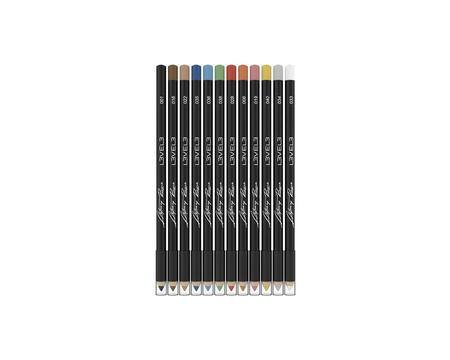 Level 3 Liner Pencils Assorted Colors 12pc