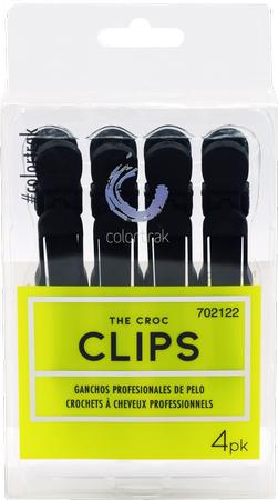 Rubberized Croc Clips