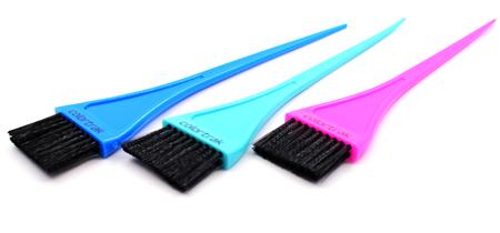 Precision Color Firm Bristles Brushes