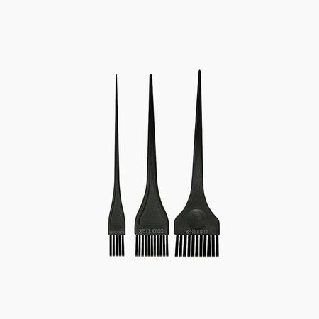 Assorted Feather Bristles Color Brushes