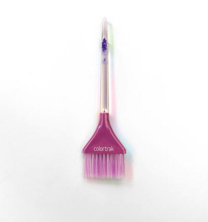 Gradient Glitter Feather Bristle Brush