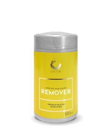 Wipe Off Hair Color Remover Wipes