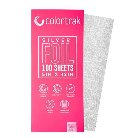 Silver Foil Flat Sheets 5x12