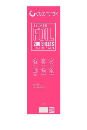 Silver Foil Flat Sheets 5x16