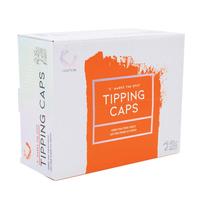 X Marks the Spot Tipping Caps (Item #5600C-48DP)