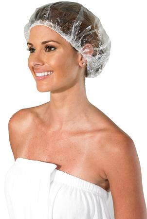 Clear Disposable Processing Caps XXL 10 PK