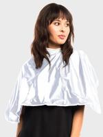 Vinyl Shortie Cape (Item #107WHT)