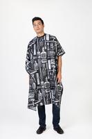 Vintage Stylng Cape (Item #188BLK)