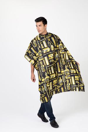 Vintage Gold Styling Cape