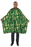 Vintage Gold Styling Cape (Item #188-GRN)