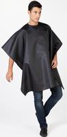Seersucker Barber Cape (Item #206-BLK)