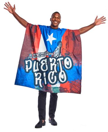 Boricua Barber Cape | The International Cape Collection
