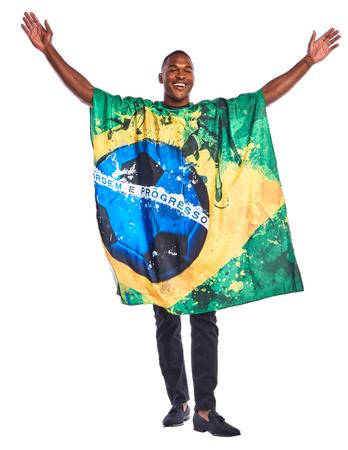 Brasileiro Barber Cape | The International Cape Collection