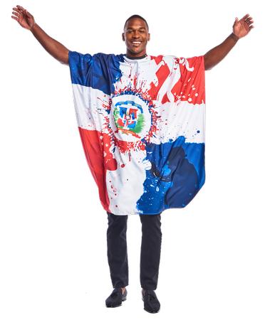 DOMINICANO Barber Cape | The International Cape Collection