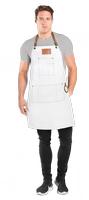 Brooklyn Denim Apron (Item #195WHT)