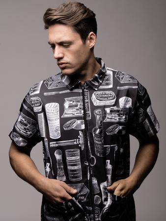 Vintage Barber Jacket