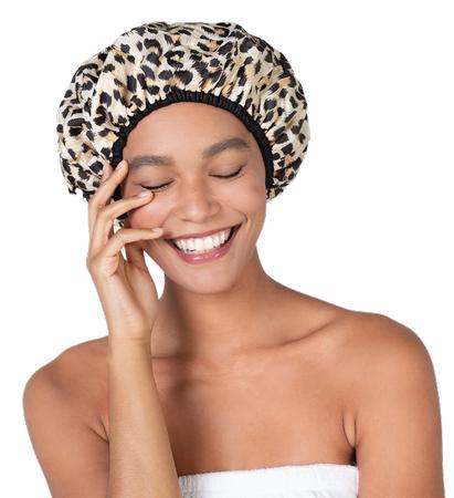 Safari Spots Shower Cap