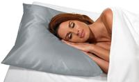 Satin Pillow Case - Standard (Item #121-GRY)